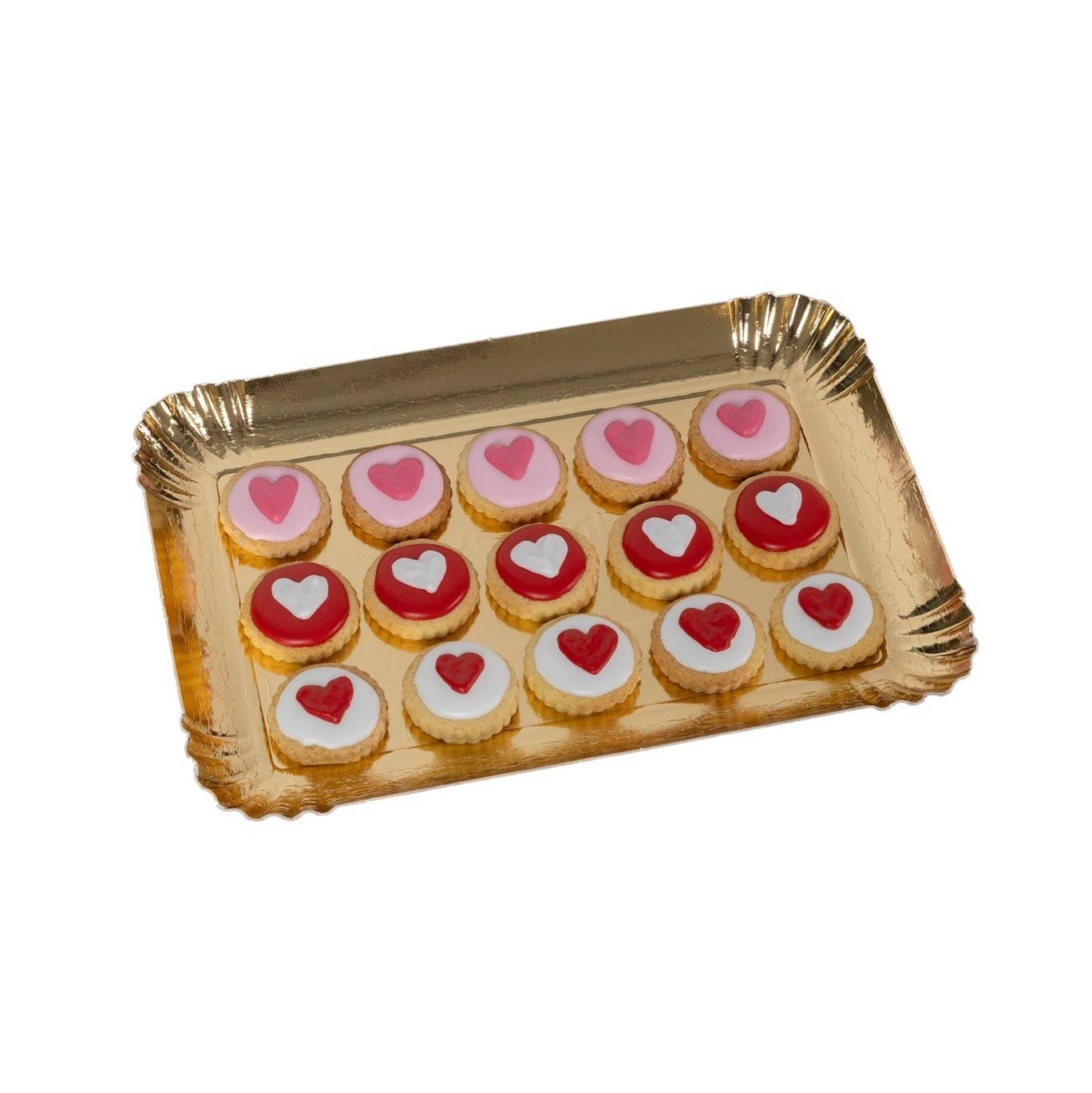 Hundkakor Muffins med Hjärta 300g | Dolci Impronte