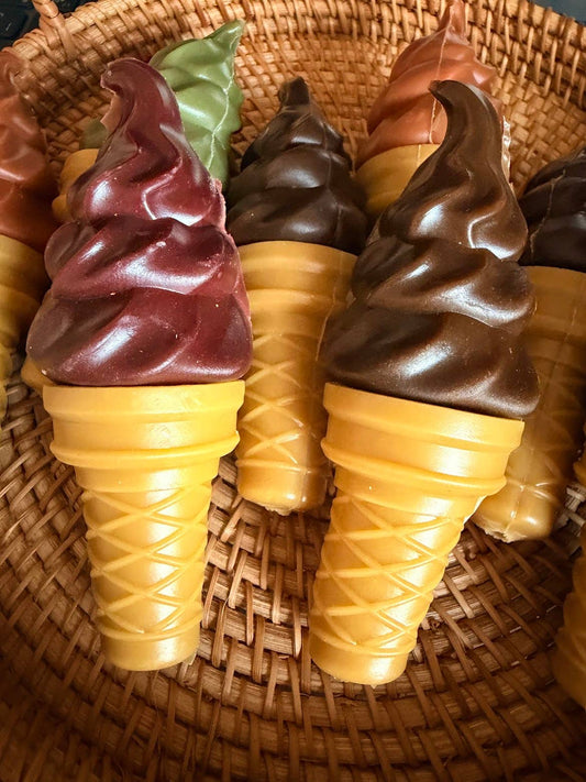 Veganska Glassar med Fruktgodisar – Hundgodis