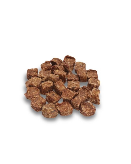 Laxnuggets – Lufttorkad fisk för Hund, Katt & Iller 70 g