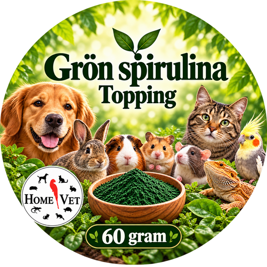 Grön SpirulinaTopping 60 g