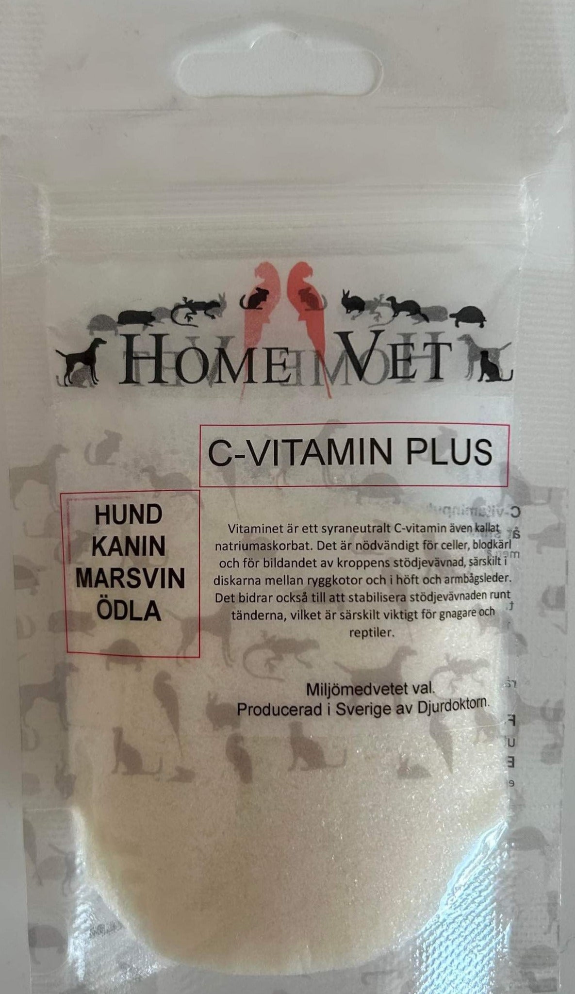 C-vitamin Plus åt sällskapsdjur