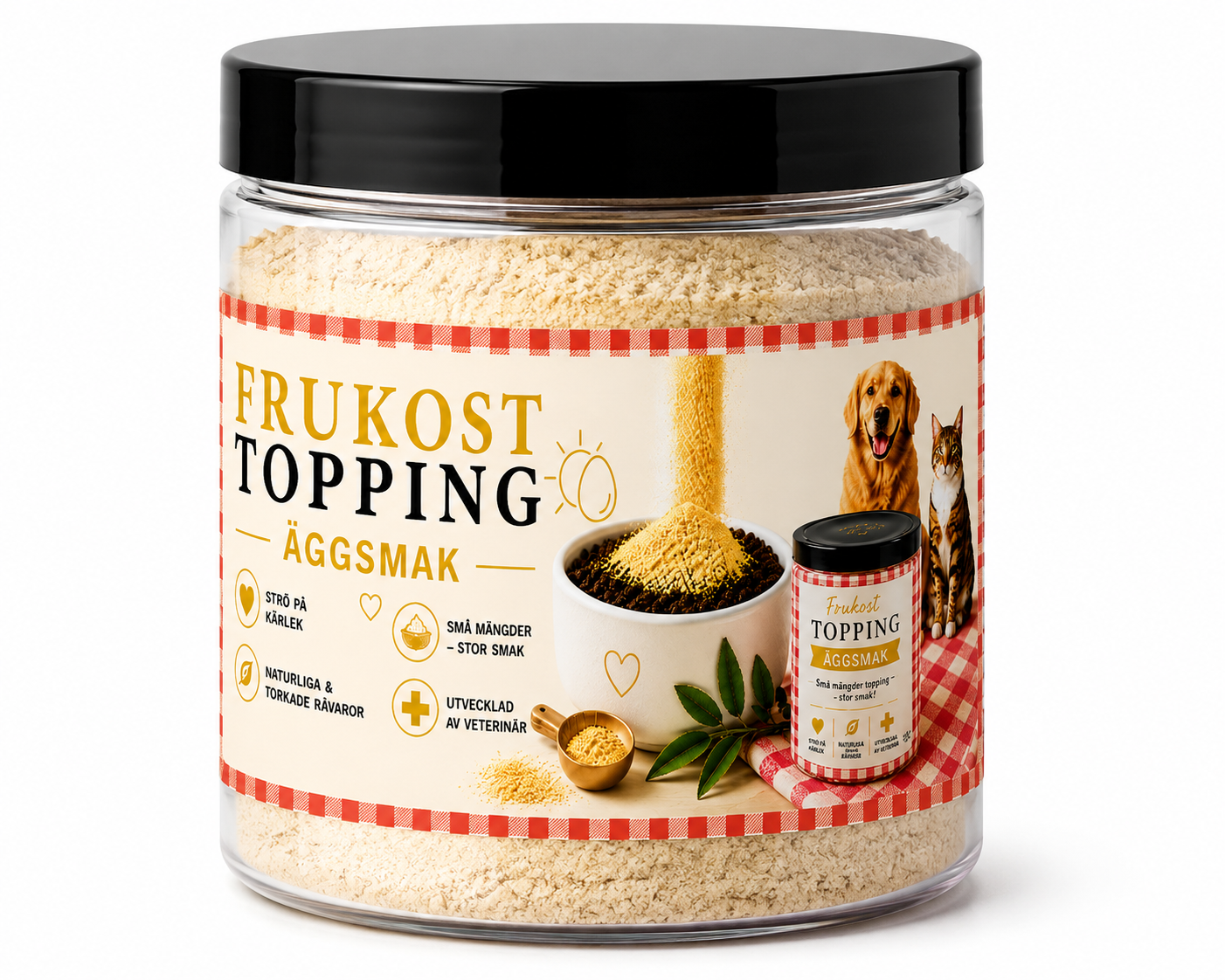 Frukost Topping – Äggsmak 60 g