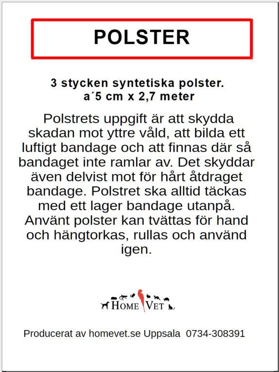 Polster för husdjur – Mjukt & Slitstark