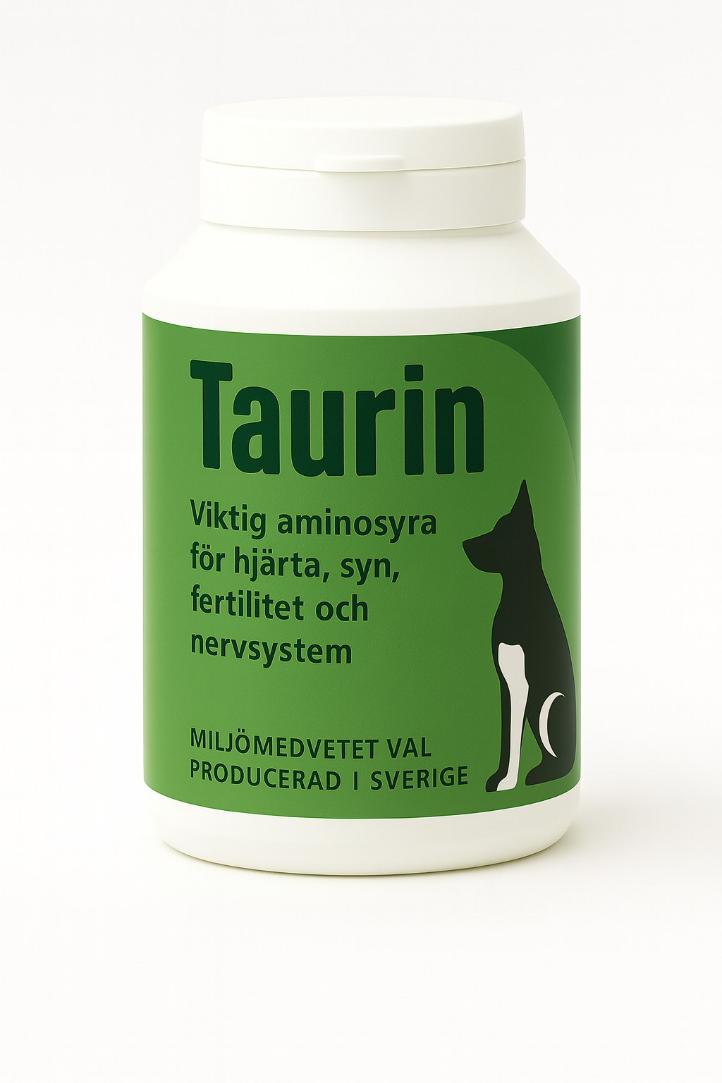 Taurin åt hund och katt 200 g