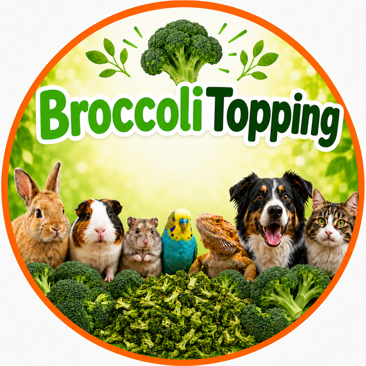 Torkad Broccoli Topping 45 g