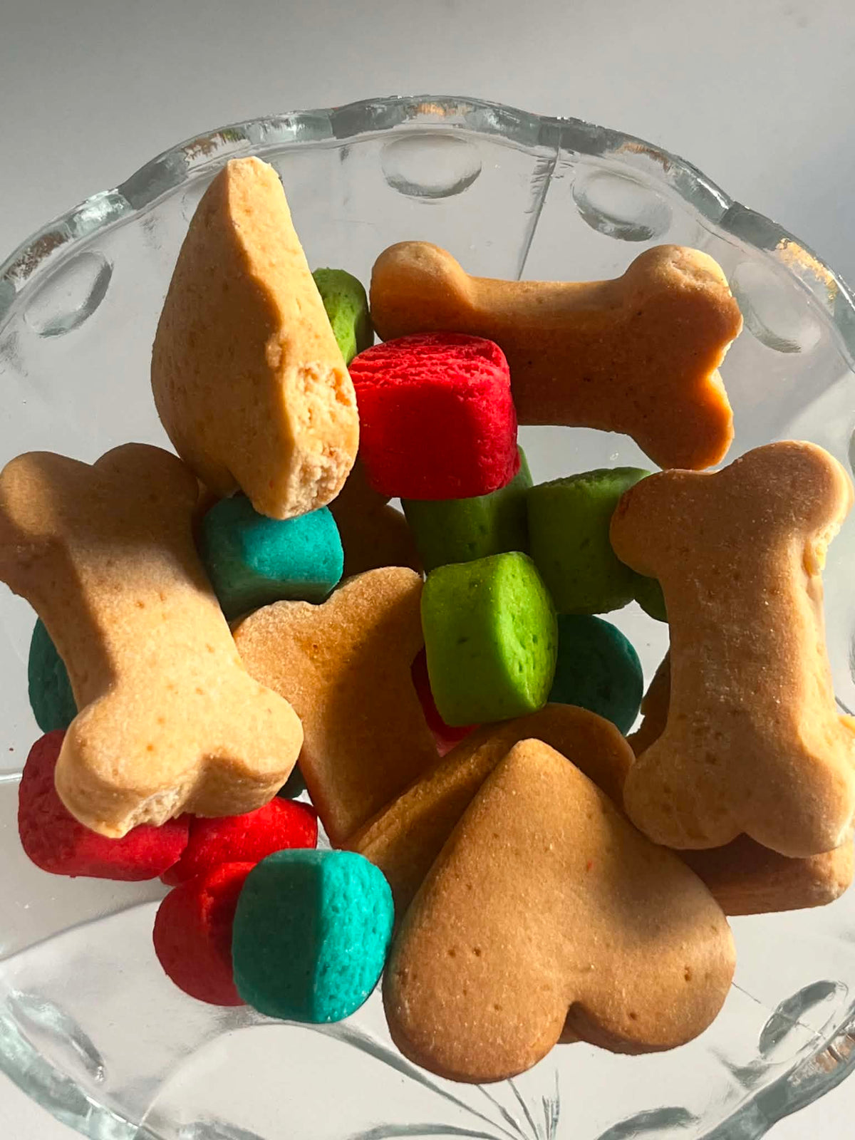 Dags att fira med Fika blandade småkakor åt hund 100 g
