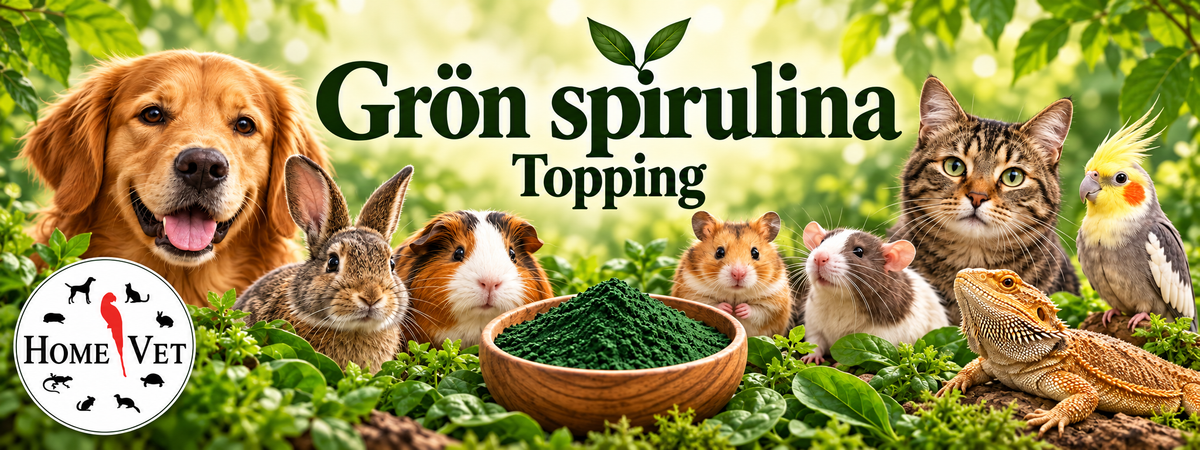 Grön SpirulinaTopping 60 g