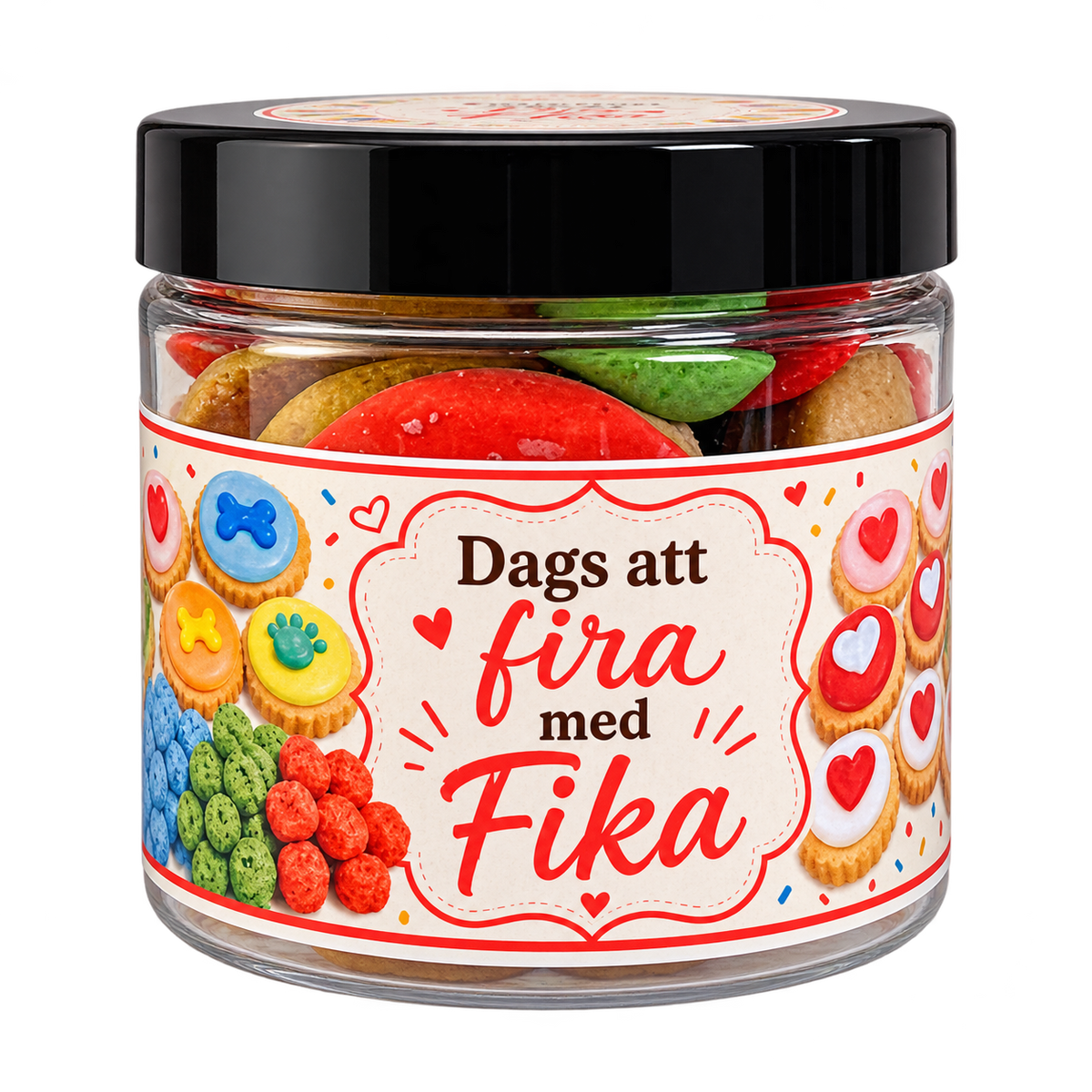 Dags att fira med Fika-lyxkakor åt hund 100 g