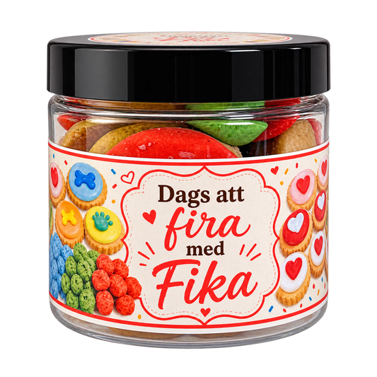 Dags att fira med Fika-lyxkakor åt hund 100 g