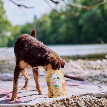 Jerkeys – Växtbaserat & Hypoallergent Hundsnack 80 g