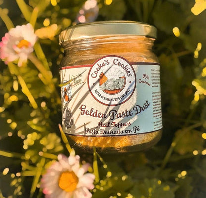 Golden Paste - Näringstillskott för måltider till katter & hundar 65 g