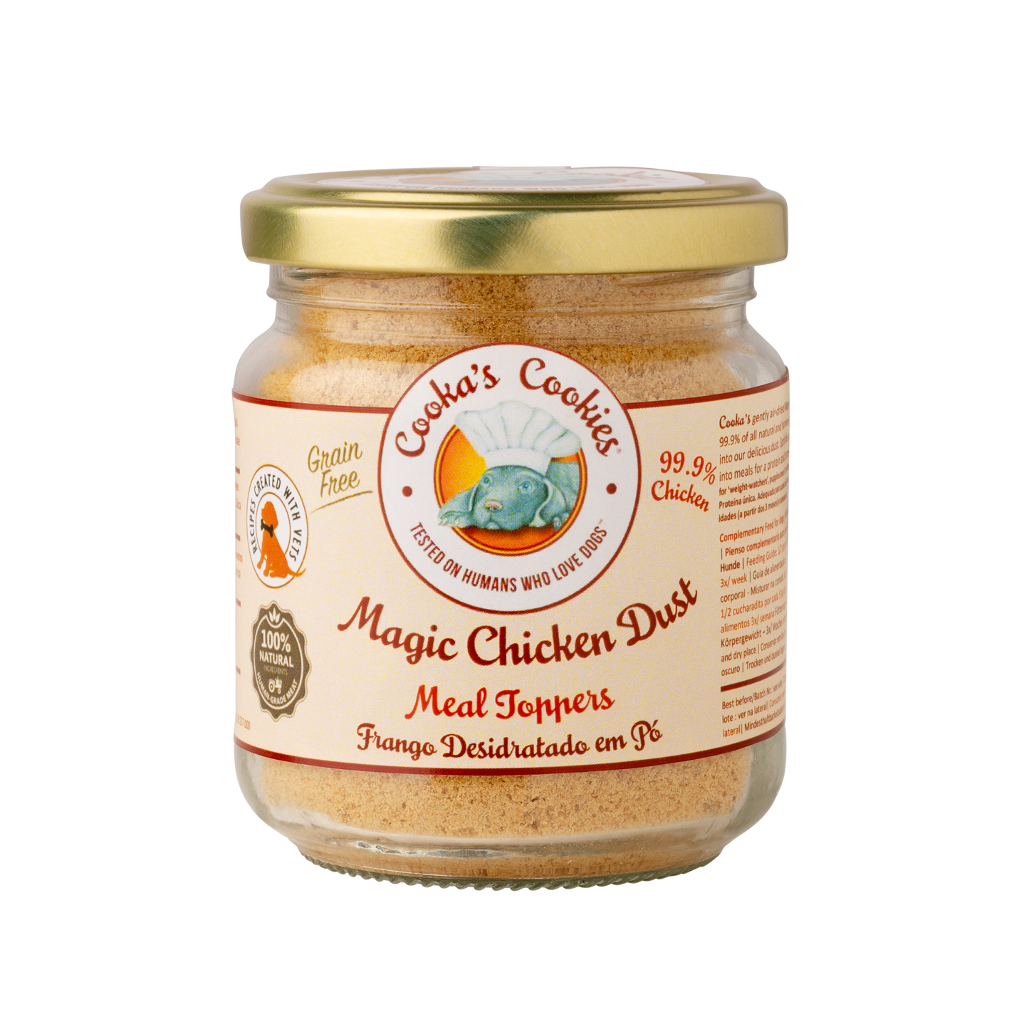 Chicken Dust - Magic Meal Topper För Hund & Katt 120 g