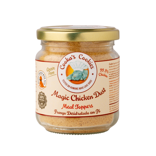 Chicken Dust - Magic Meal Topper För Hund & Katt 120 g