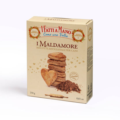 Handgjorda Maldamore shortbread-hundkakor