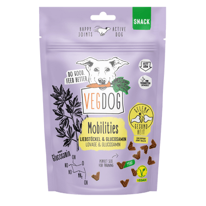 Mobilities Minis – Fettsnålt Hundgodis för Leder 115 g