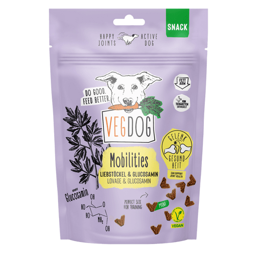 Mobilities Minis – Fettsnålt Hundgodis för Leder 115 g