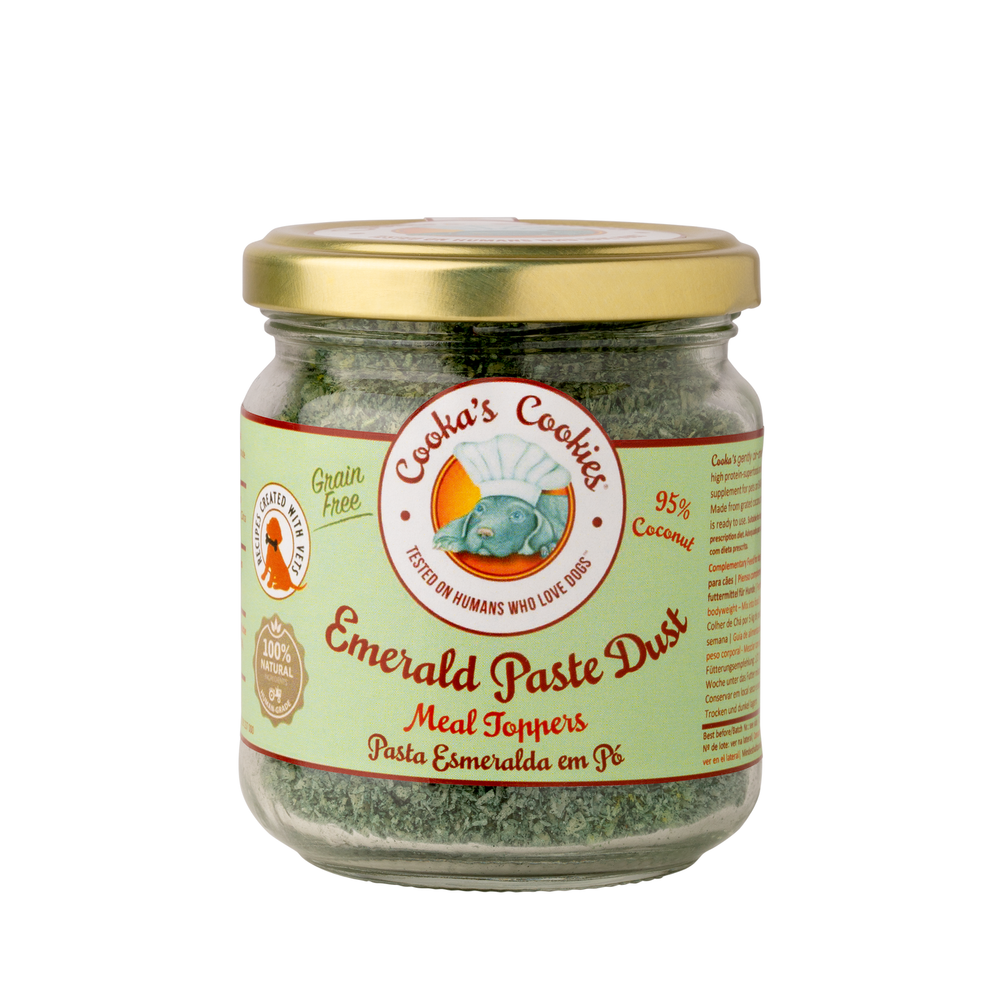 Emerald Paste - Måltidstillskott för Katter och Hundar 65 g