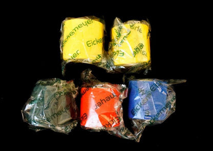 Självhäftande elastiskt bandage mixade storlekar