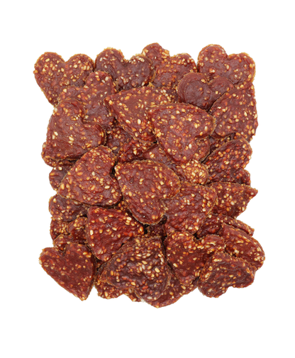 Ankhjärtan med Ris - Proteinrikt Hundgodis