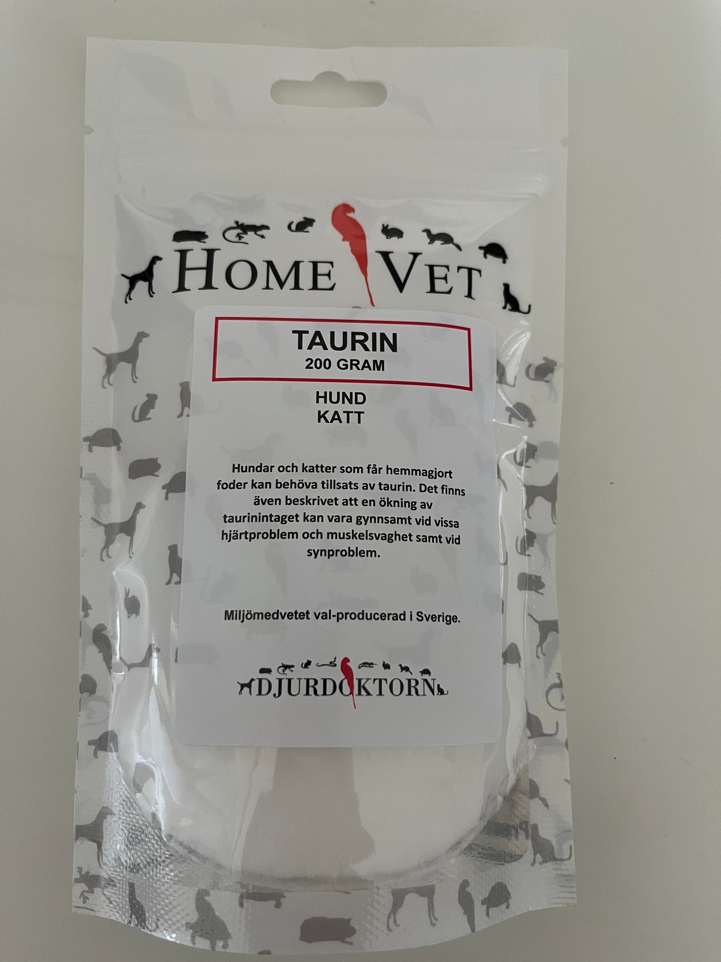Taurin åt hund och katt 200 g
