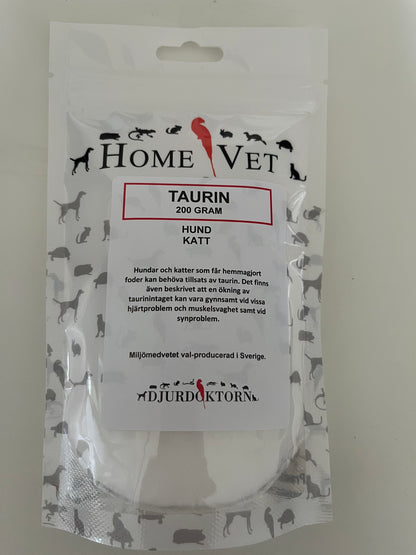Taurin åt hund och katt 200 g