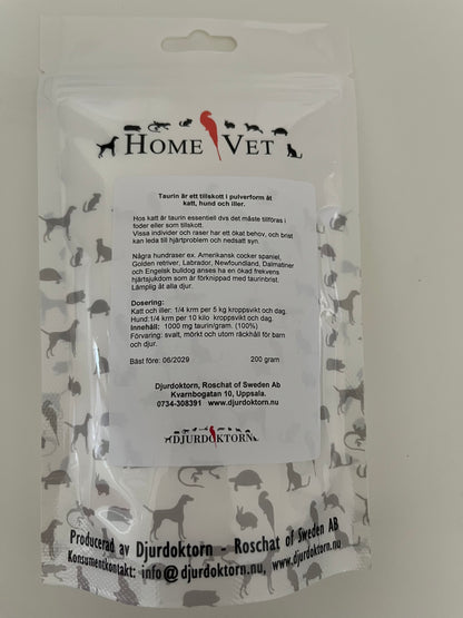 Taurin åt hund och katt 200 g