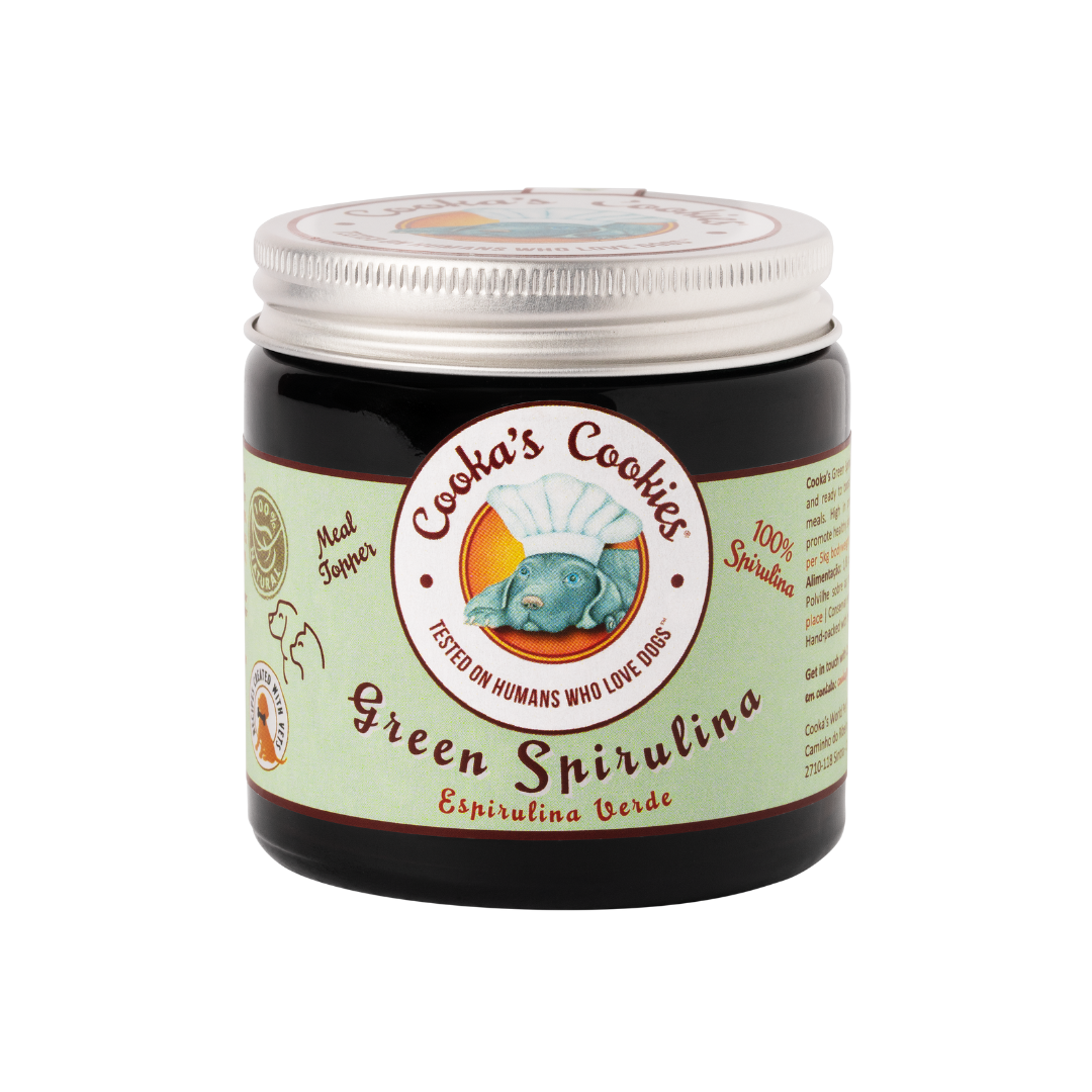 Green Spirulina - Näringstillskott för katt & hund 45 g