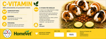 C-vitamin Plus åt djur 100 g