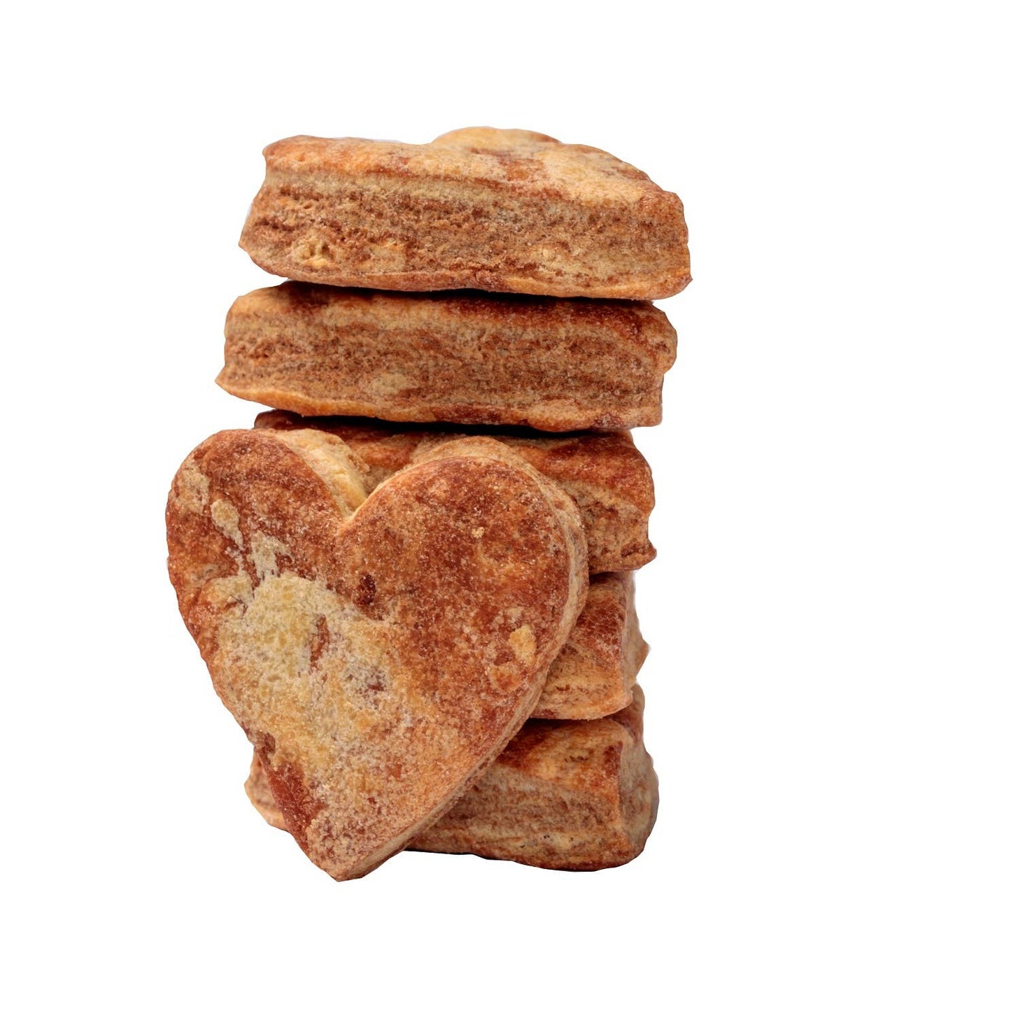 Handgjorda Maldamore shortbread-hundkakor