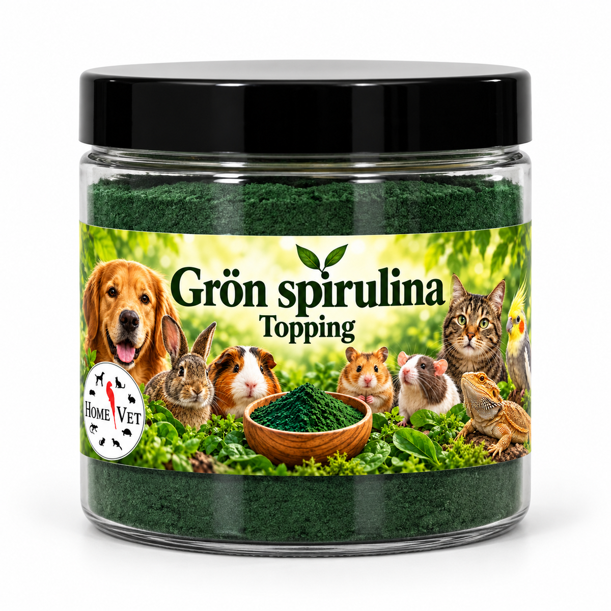 Grön SpirulinaTopping 60 g