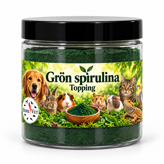 Grön SpirulinaTopping 60 g