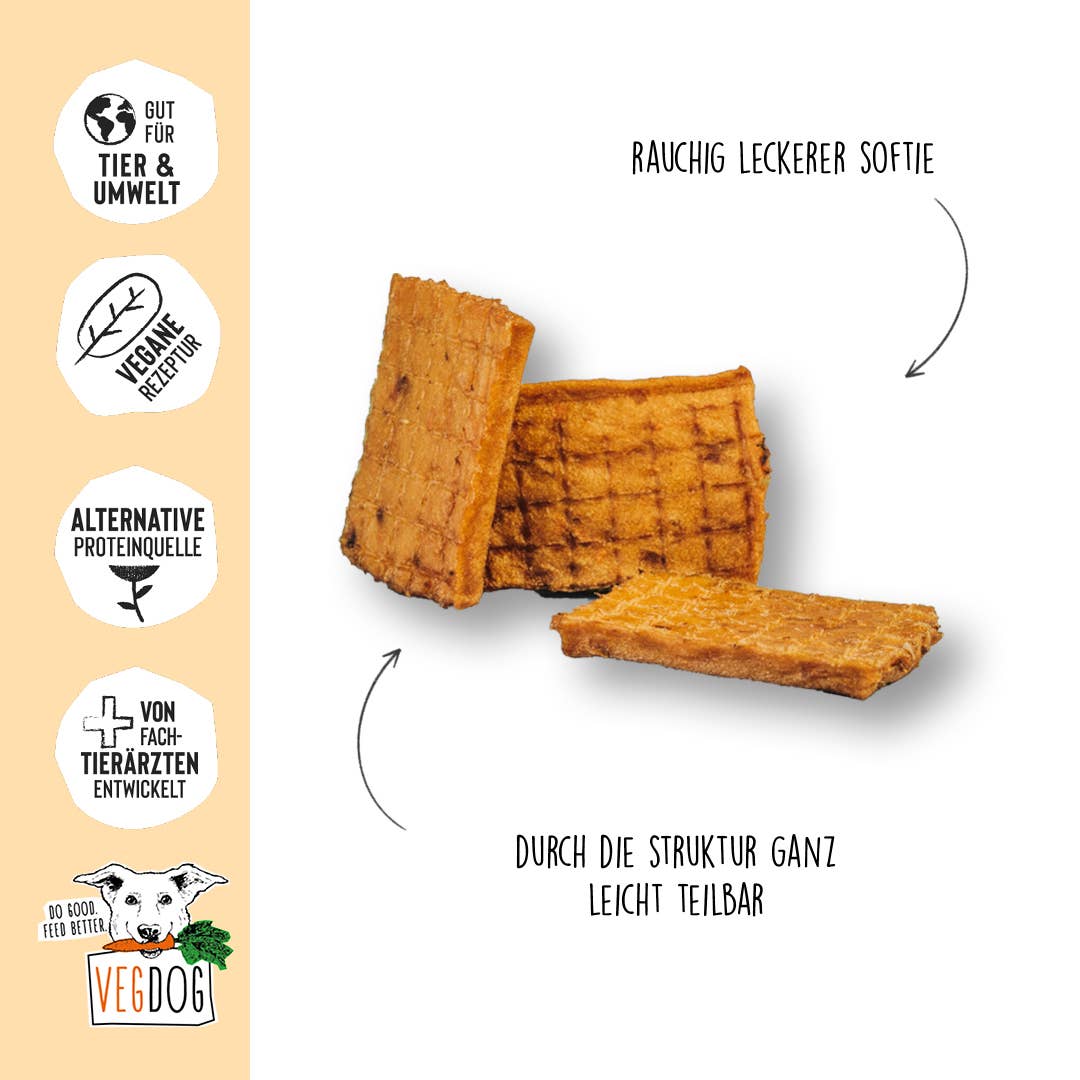 Jerkeys – Växtbaserat & Hypoallergent Hundsnack 80 g