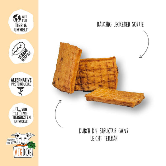 Jerkeys – Växtbaserat Hundsnack för Känsliga Hundar 80 g