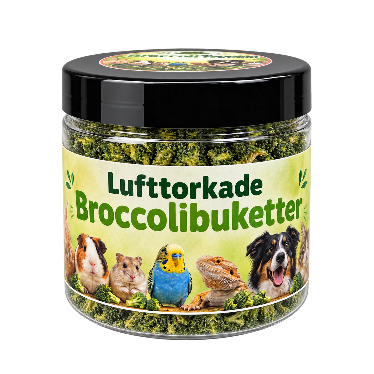 Torkad Broccoli Topping 45 g