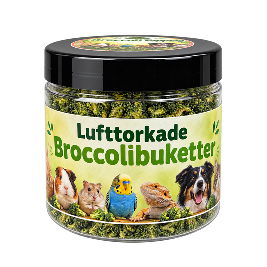 Torkad Broccoli Topping 45 g