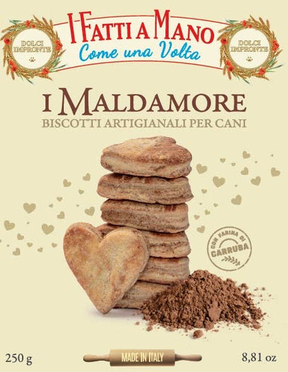 Handgjorda Maldamore shortbread-hundkakor