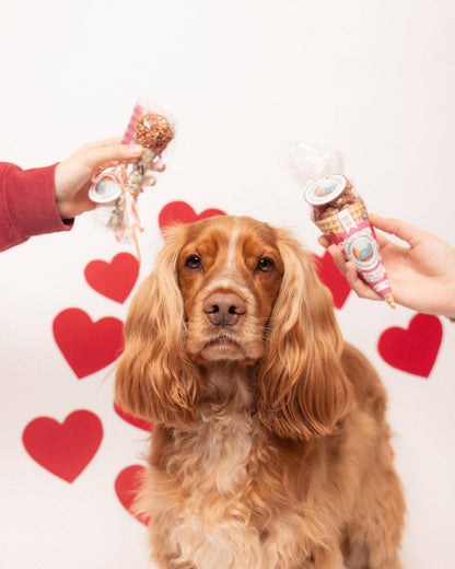 Pink Kisses-Kalkon och Tonfisk Hundgodis