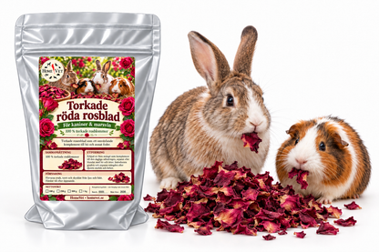 Torkade rosblomblad 50 g