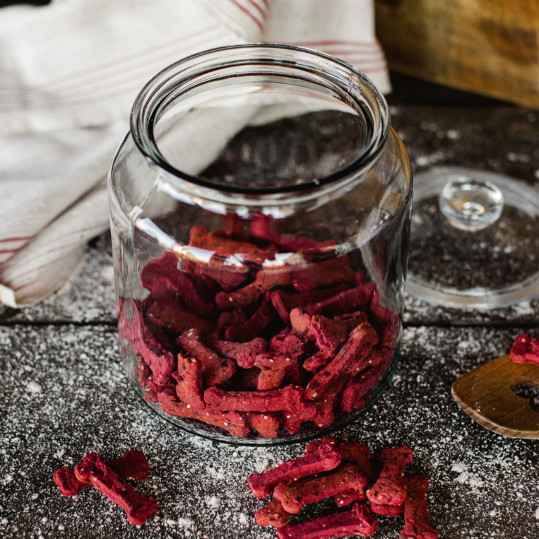 Lisboa Beet - Naturliga hundgodisar med superfoods 100 g