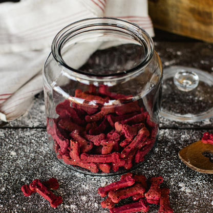 Lisboa Beet - Naturliga hundgodisar med superfoods 100 g