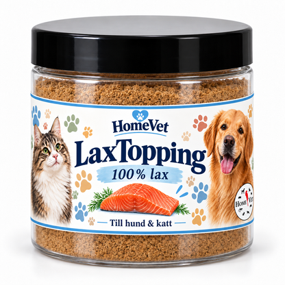LaxTopping åt hund,katt och iller 60 g