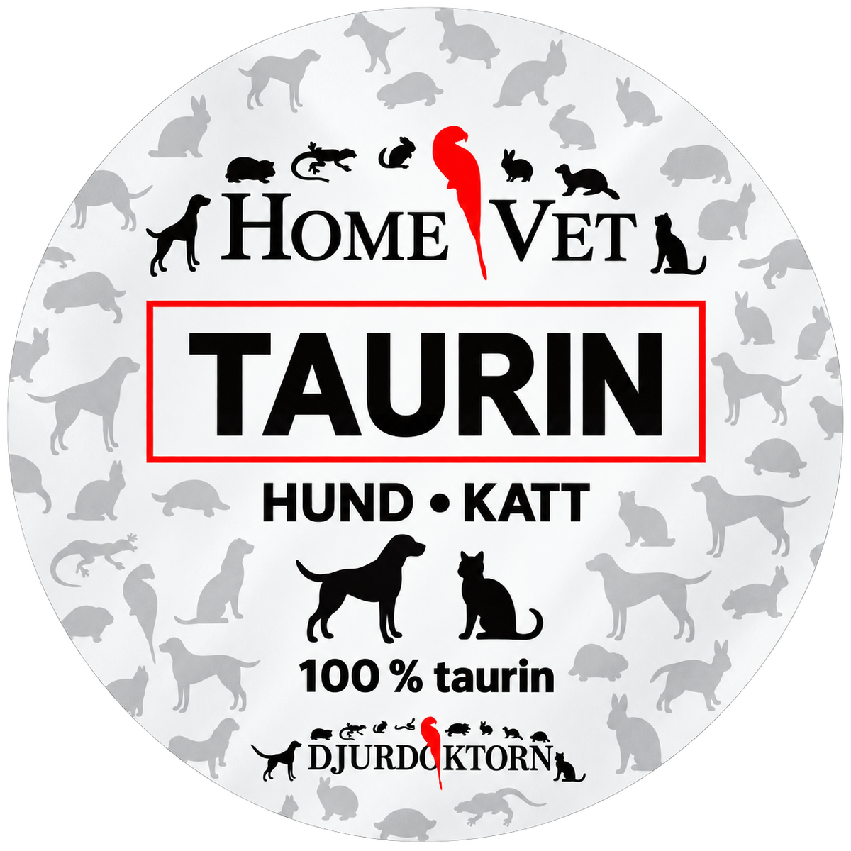 Taurin för Hund & Katt 50 g och 200 g