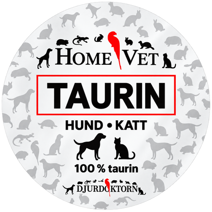 Taurin för Hund & Katt 50 g och 200 g