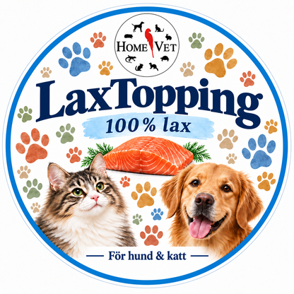 LaxTopping åt hund,katt och iller 60 g