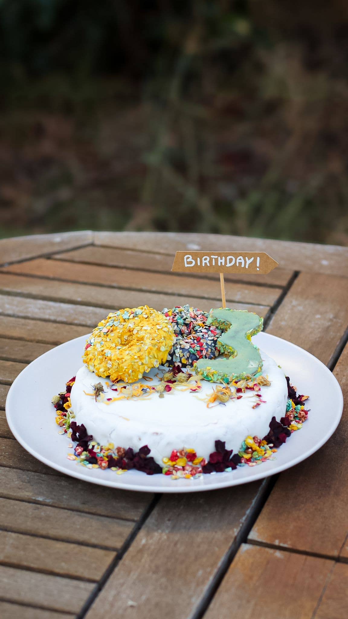 Rainbow Dogfetti – Superfoodströssel för hundmat och fest