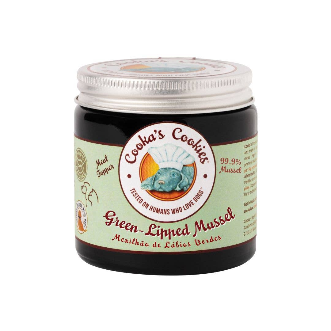 Grönläppad Mussla - För Hundar och Katter 55 g