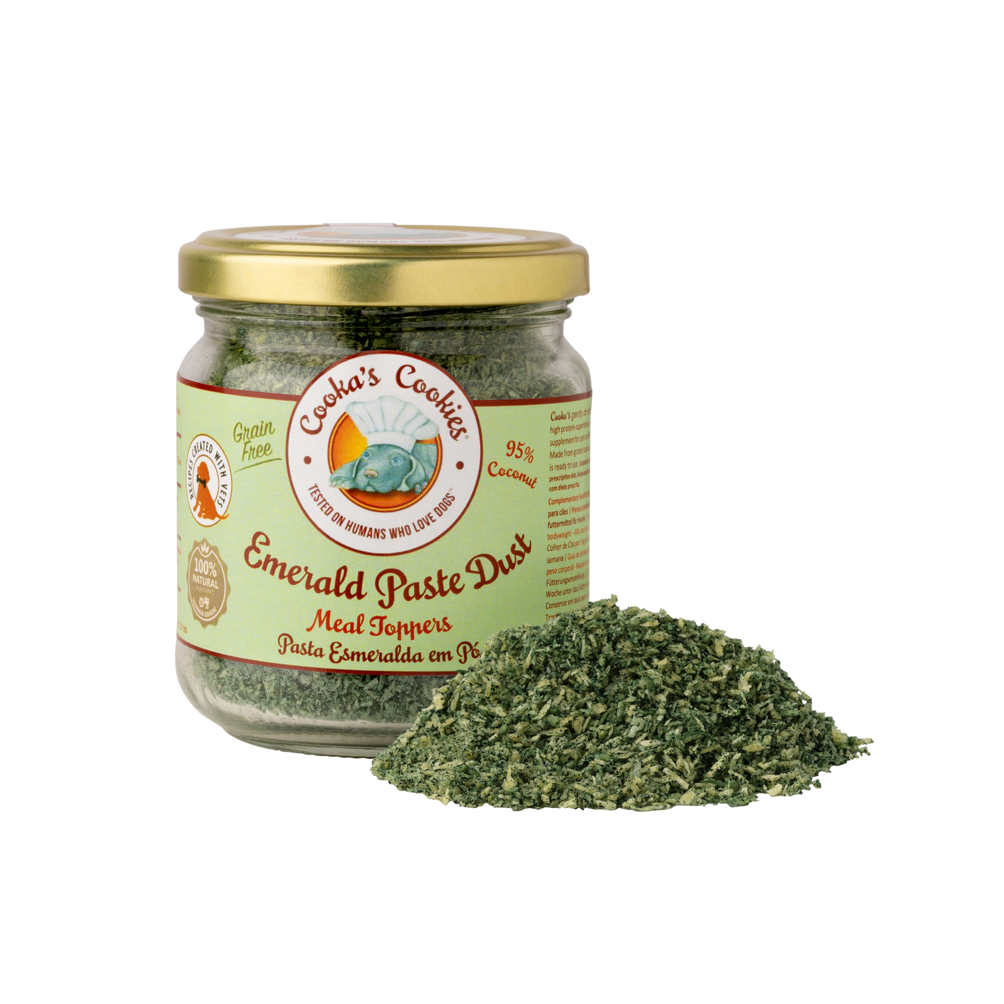 Emerald Paste - Måltidstillskott för Katter och Hundar 65 g