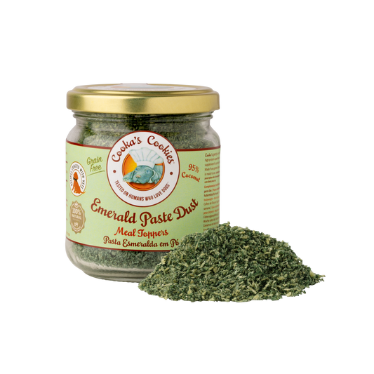 Emerald Paste - Topping 65 g