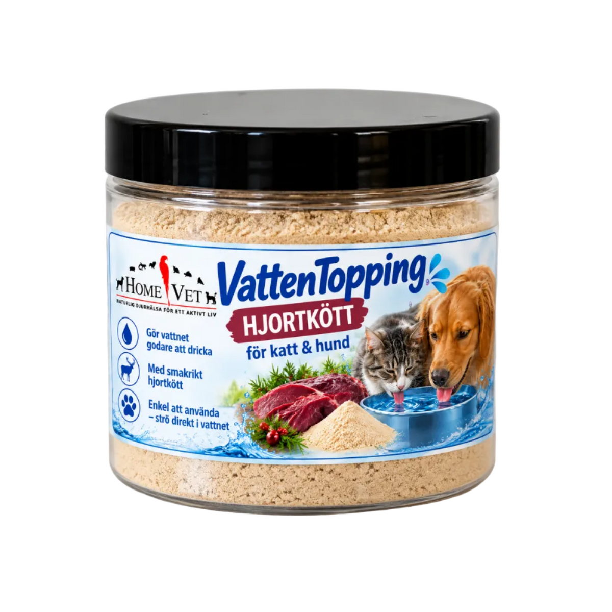 VattenTopping med Hjortköttsmak 60 g