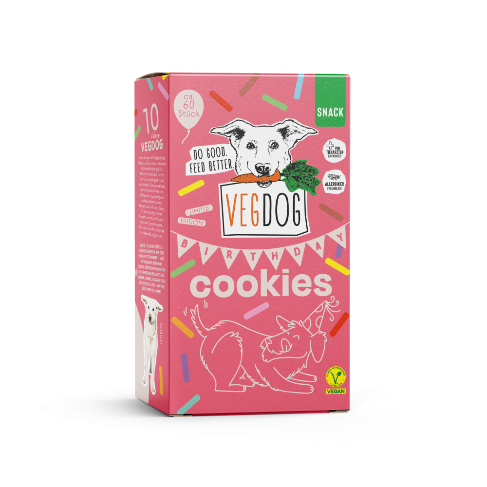 BIRTHDAY COOKIES 400 g